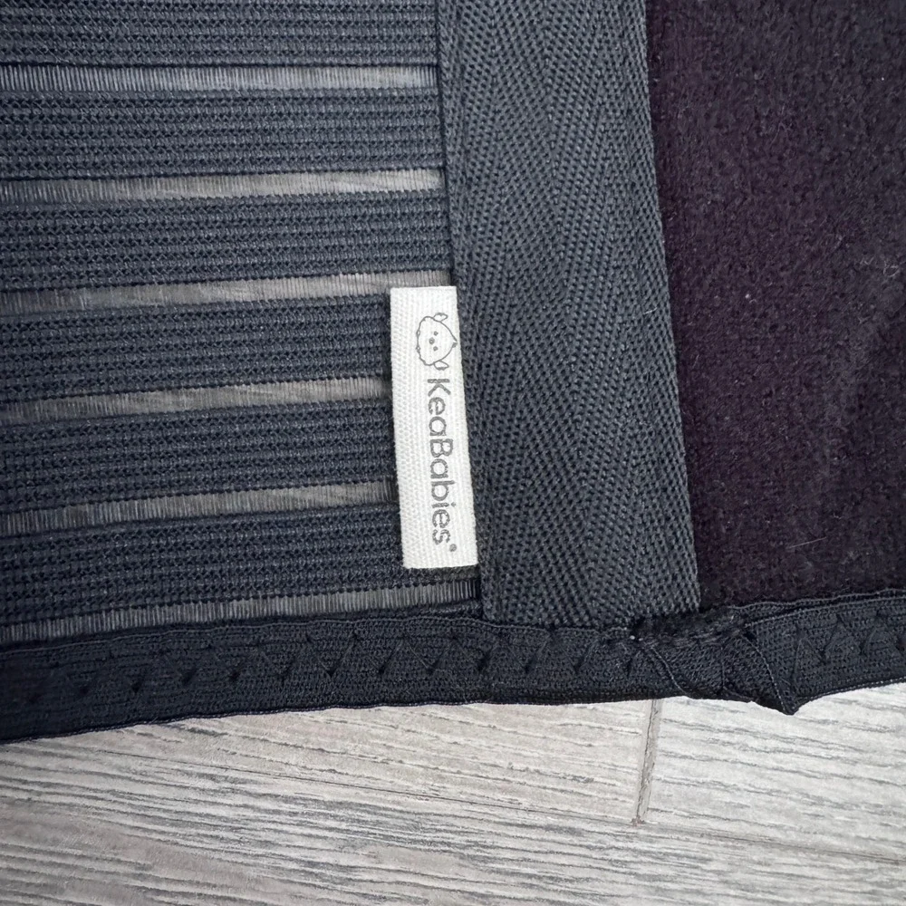 KeaBabies Revive 3-in-1 Postpartum Recovery Support‎ Belt Black Elastic Wrap